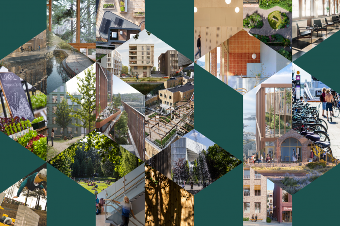 Bli med på DEL&LÆR om bymiljø og arkitektur onsdag 12. februar. 